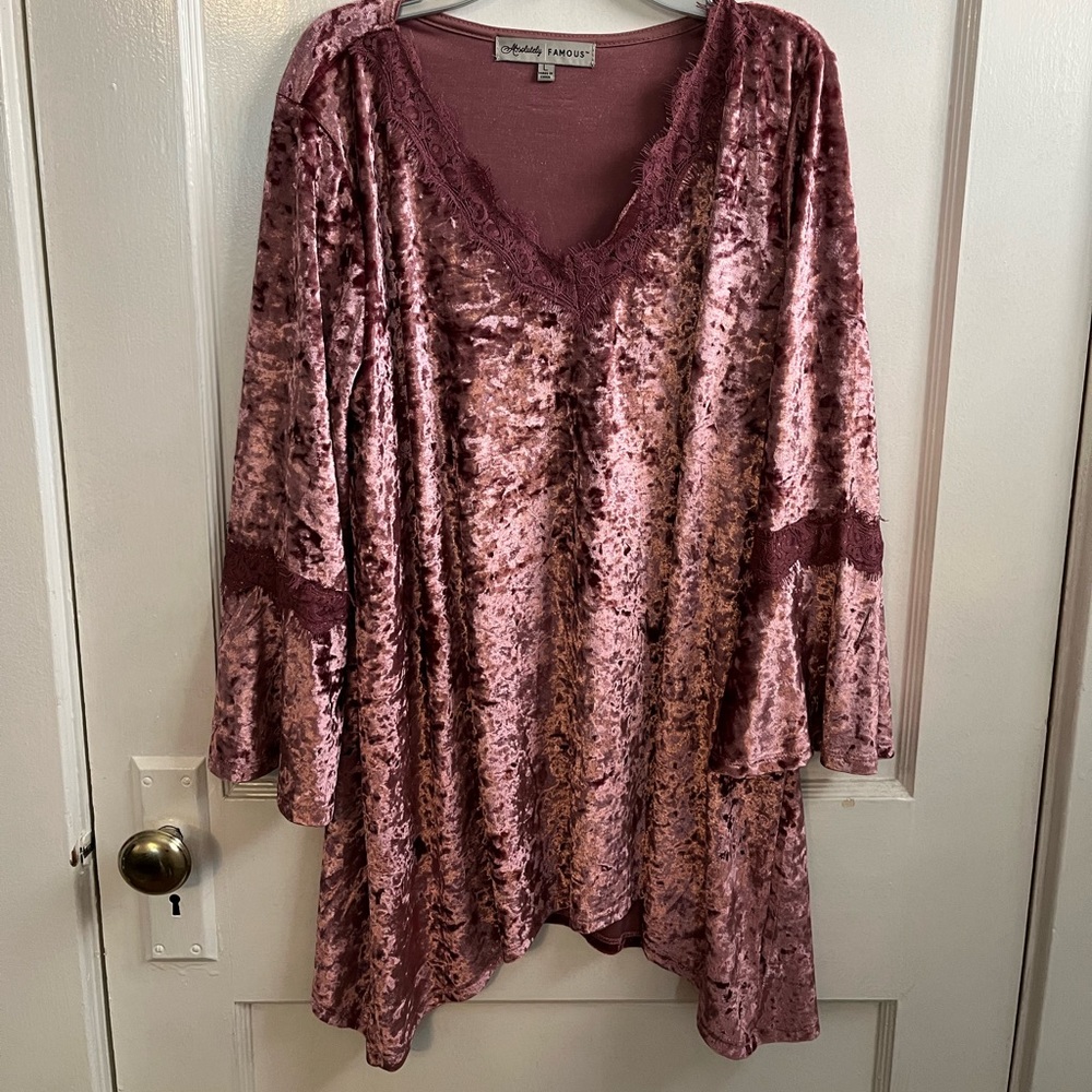 Pink long sleeves